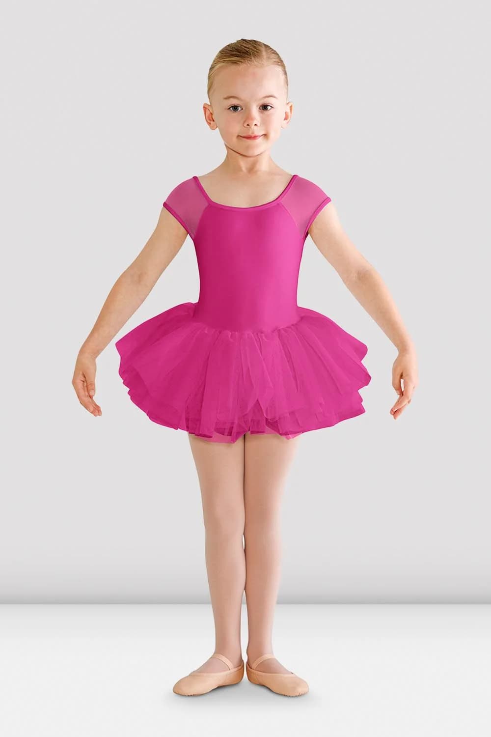 Tutù da danza Bloch Hanami CL5562 fucsia per bambine