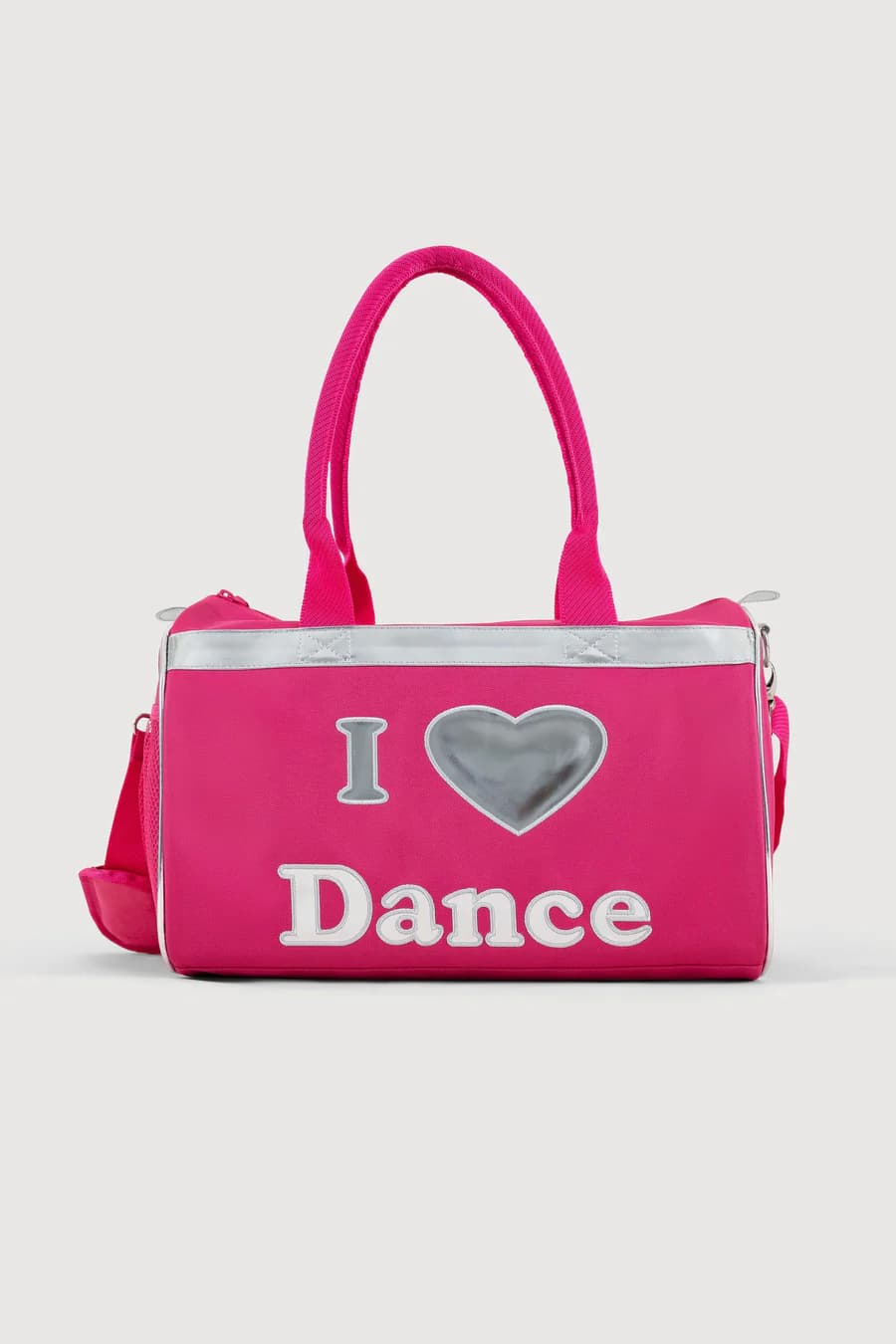Borsa da ballo Bloch I Love Dance fucsia per ballerine