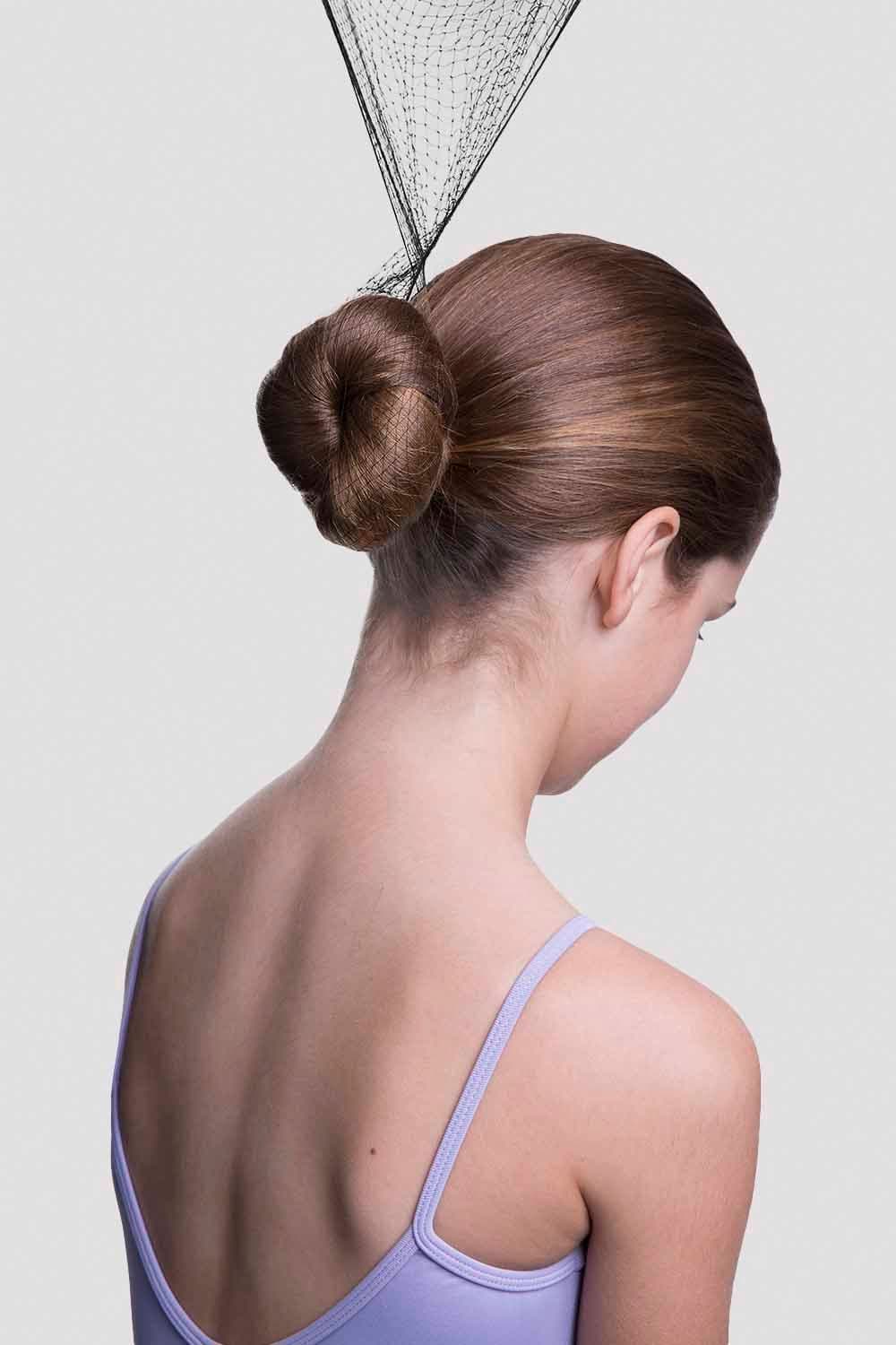 Set 3 reti per capelli Bloch A802 nere da danza