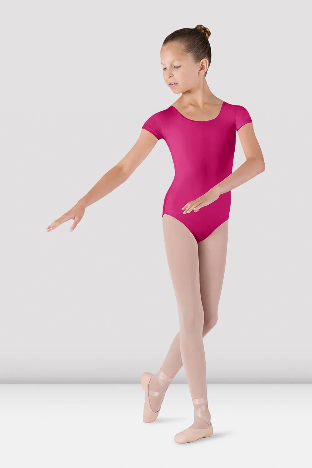 Body da danza Bloch Dujour CL5602-FRB frutti di bosco per bambine