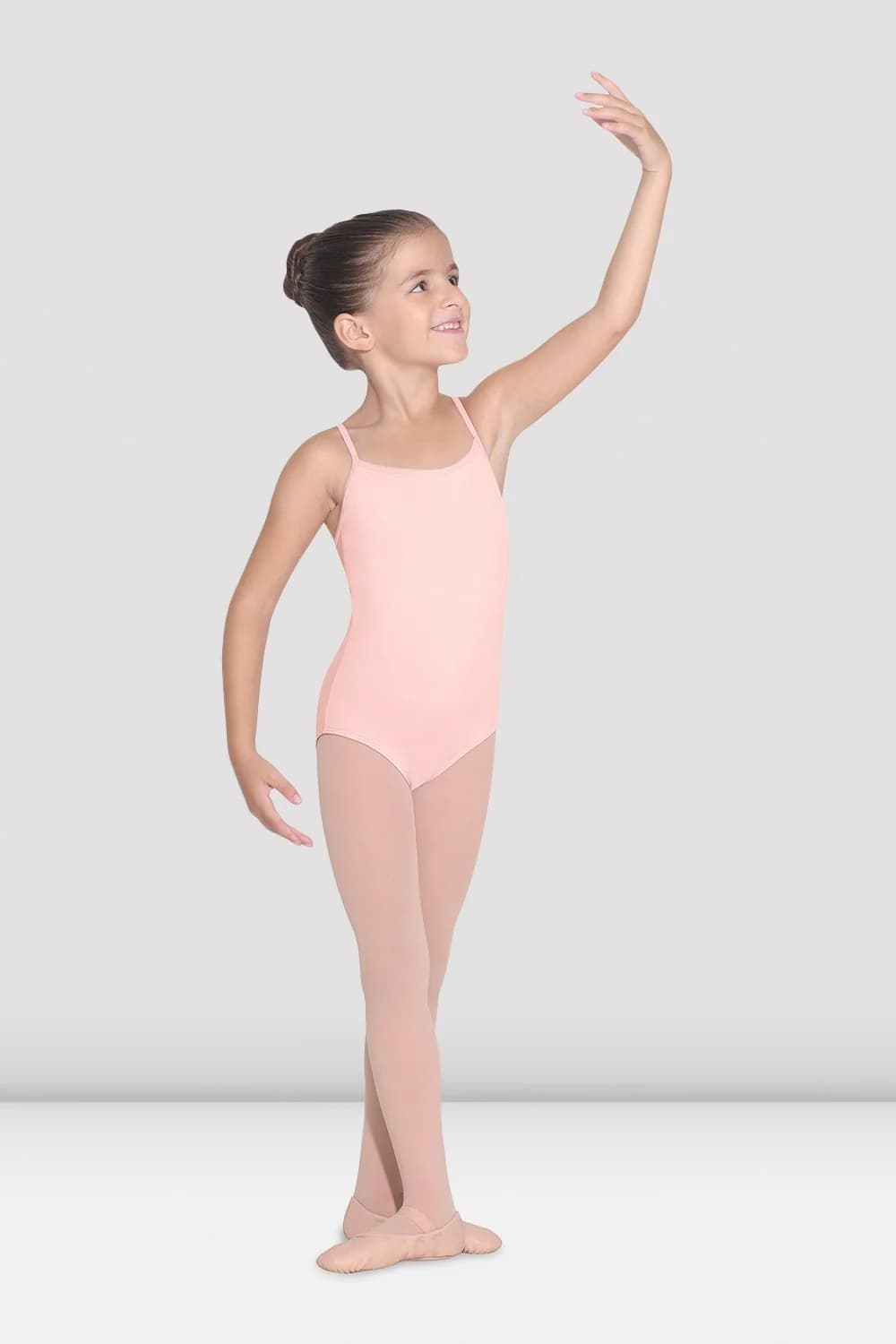 Body da danza Bloch Parem CL5607-RS rosa per bambine