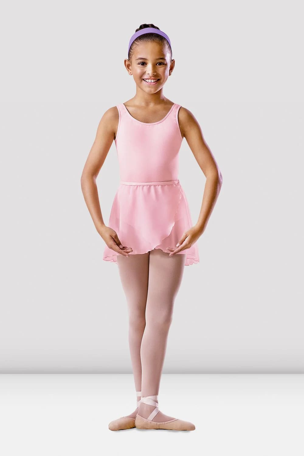 Fascia per capelli Bloch BU901C-L lilla per bambine