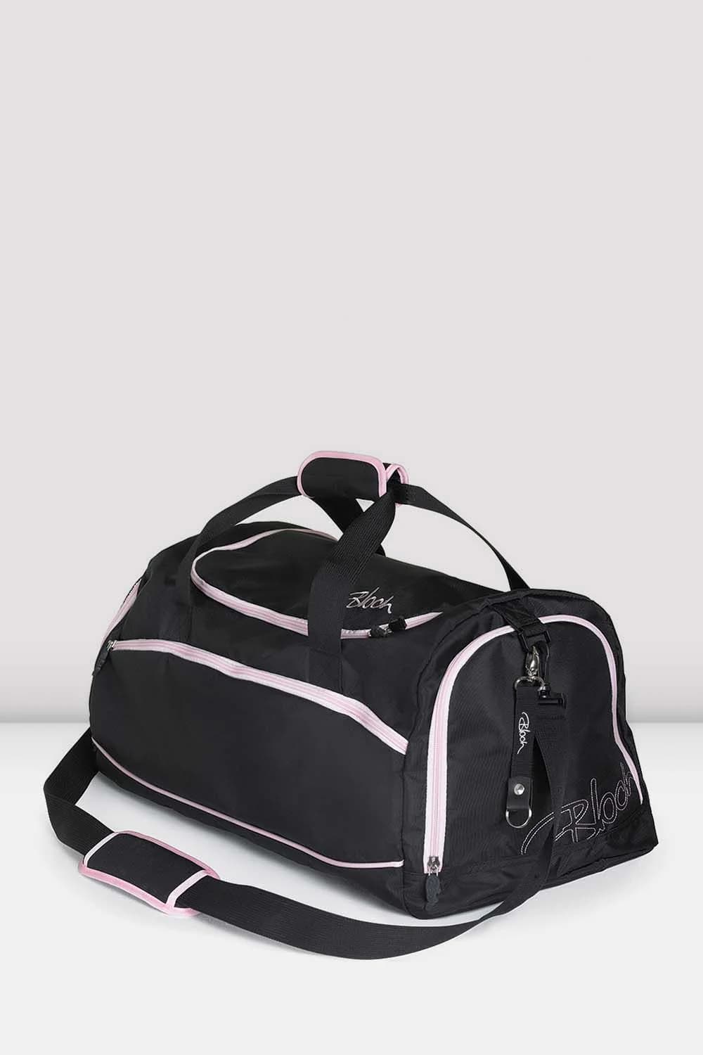 Borsa da baletto Bloch A311 nera e rosa per bambine