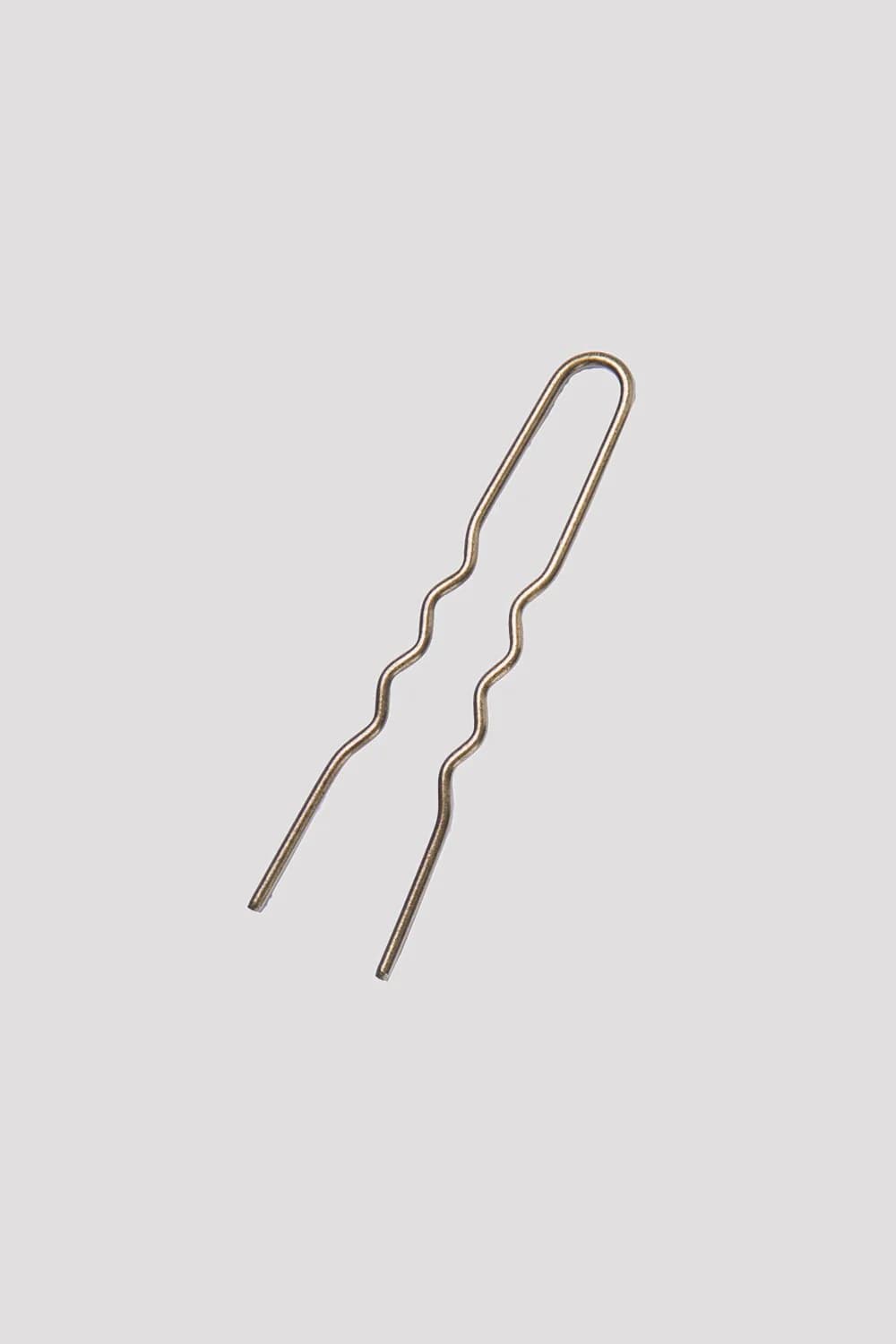 Confezione di 12 forcine per capelli Bloch A0806 da 7 cm marroni