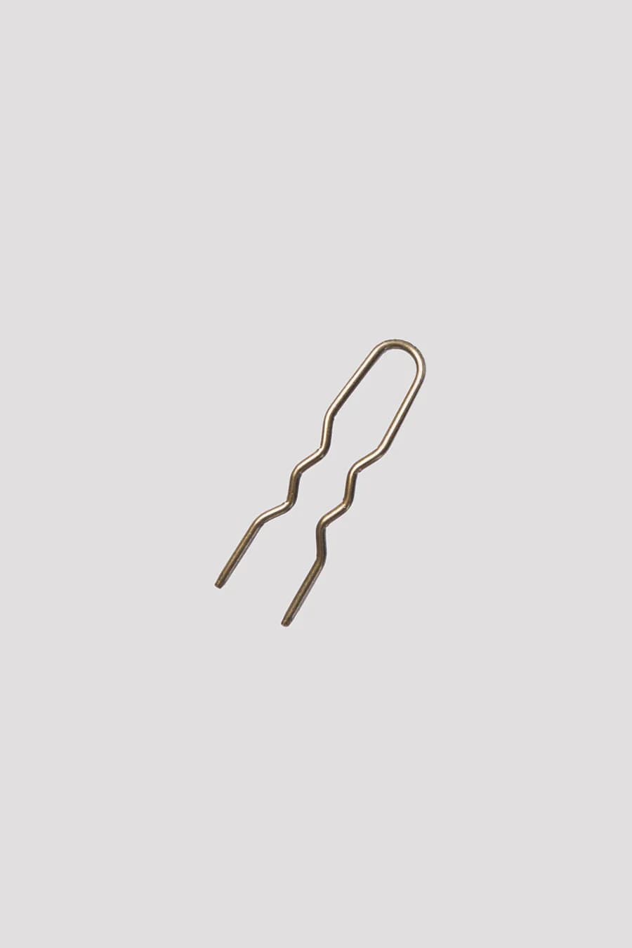 Confezione di 12 forcine per capelli Bloch A0805 da 5 cm marroni