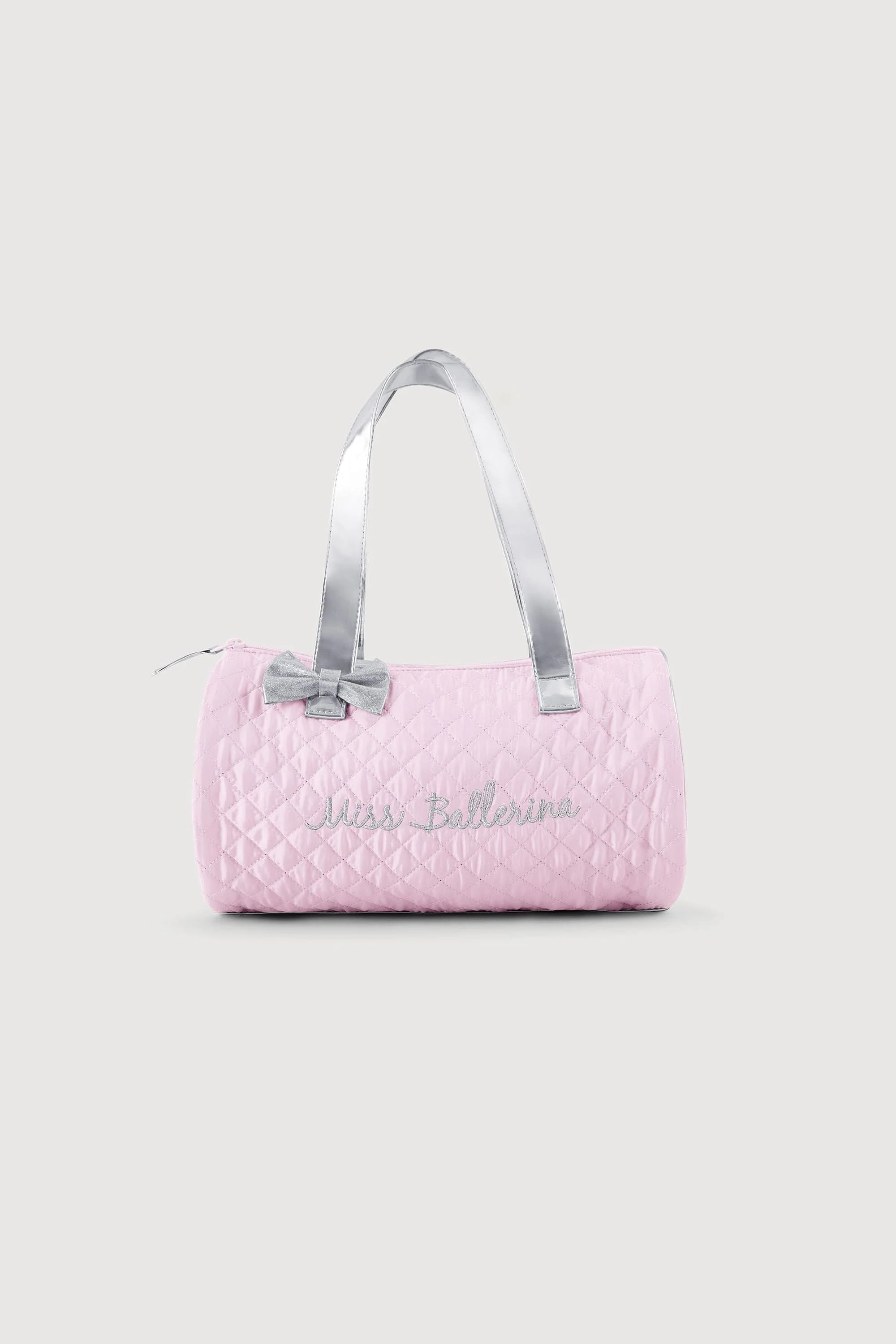 Borsa da ballo Bloch Miss Ballerina rosa per ballerine