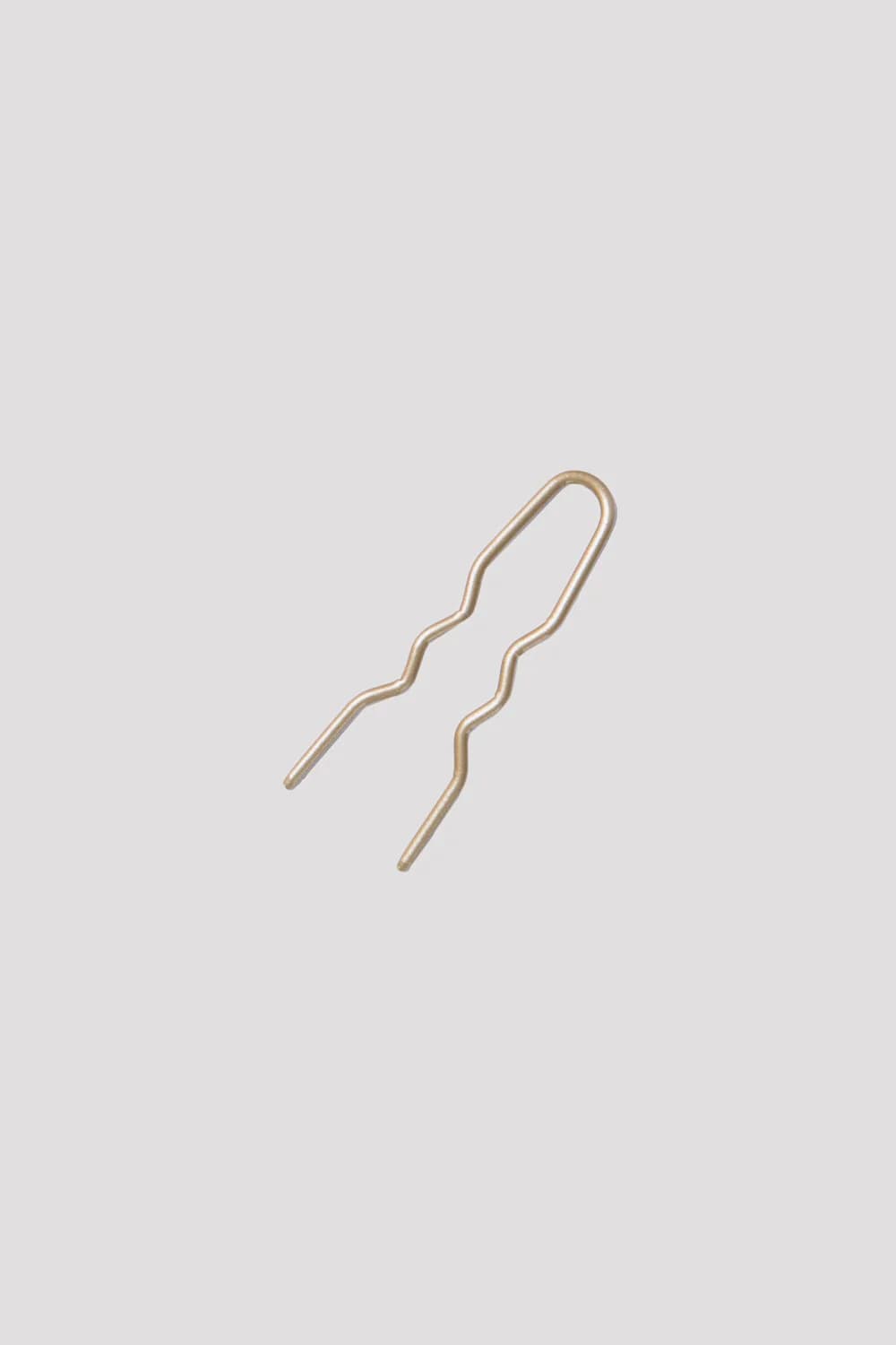 Confezione di 12 forcine per capelli Bloch A0805 da 5 cm gialle
