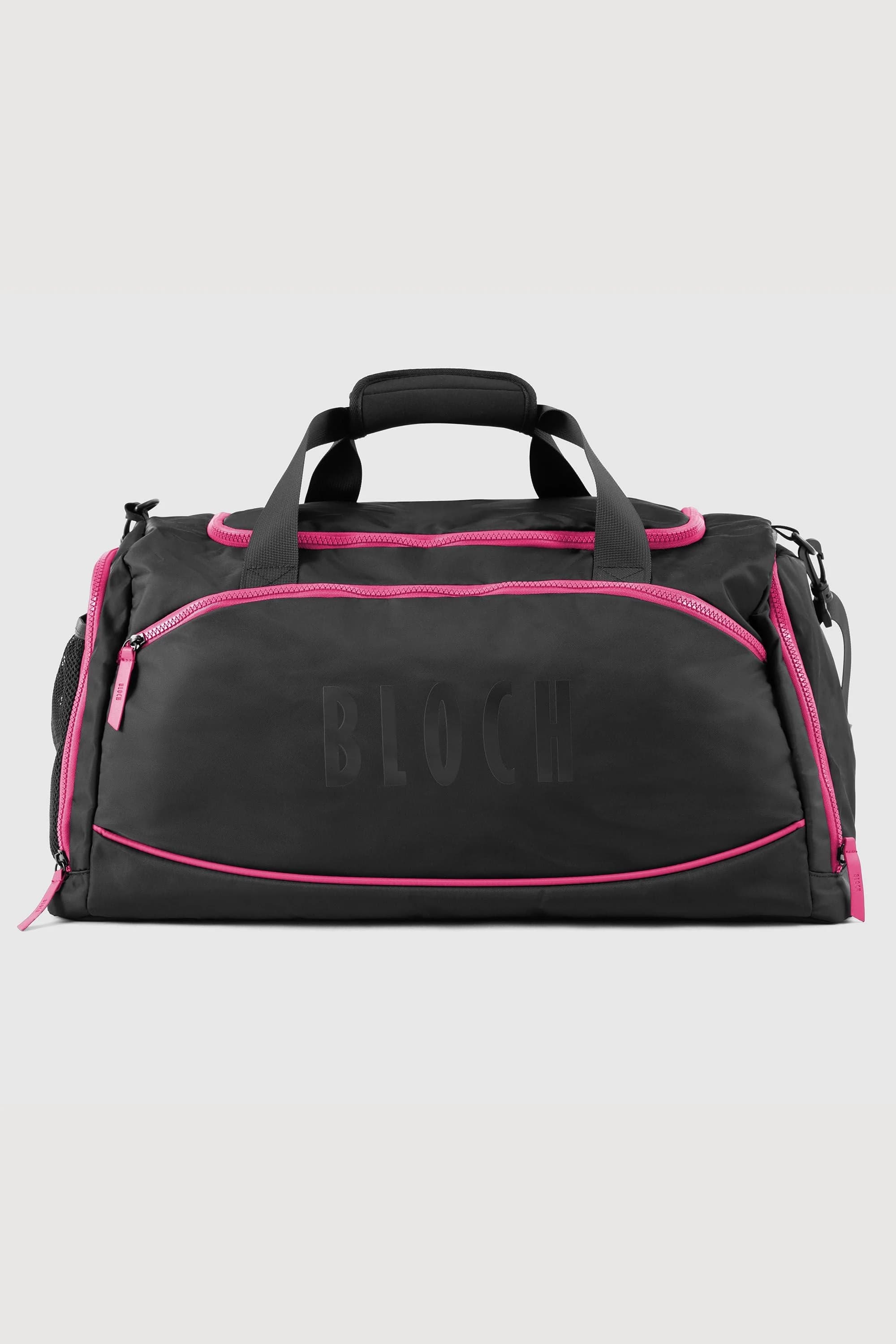 Borsa da ballo Bloch Troupe nera e fucsia per ballerine