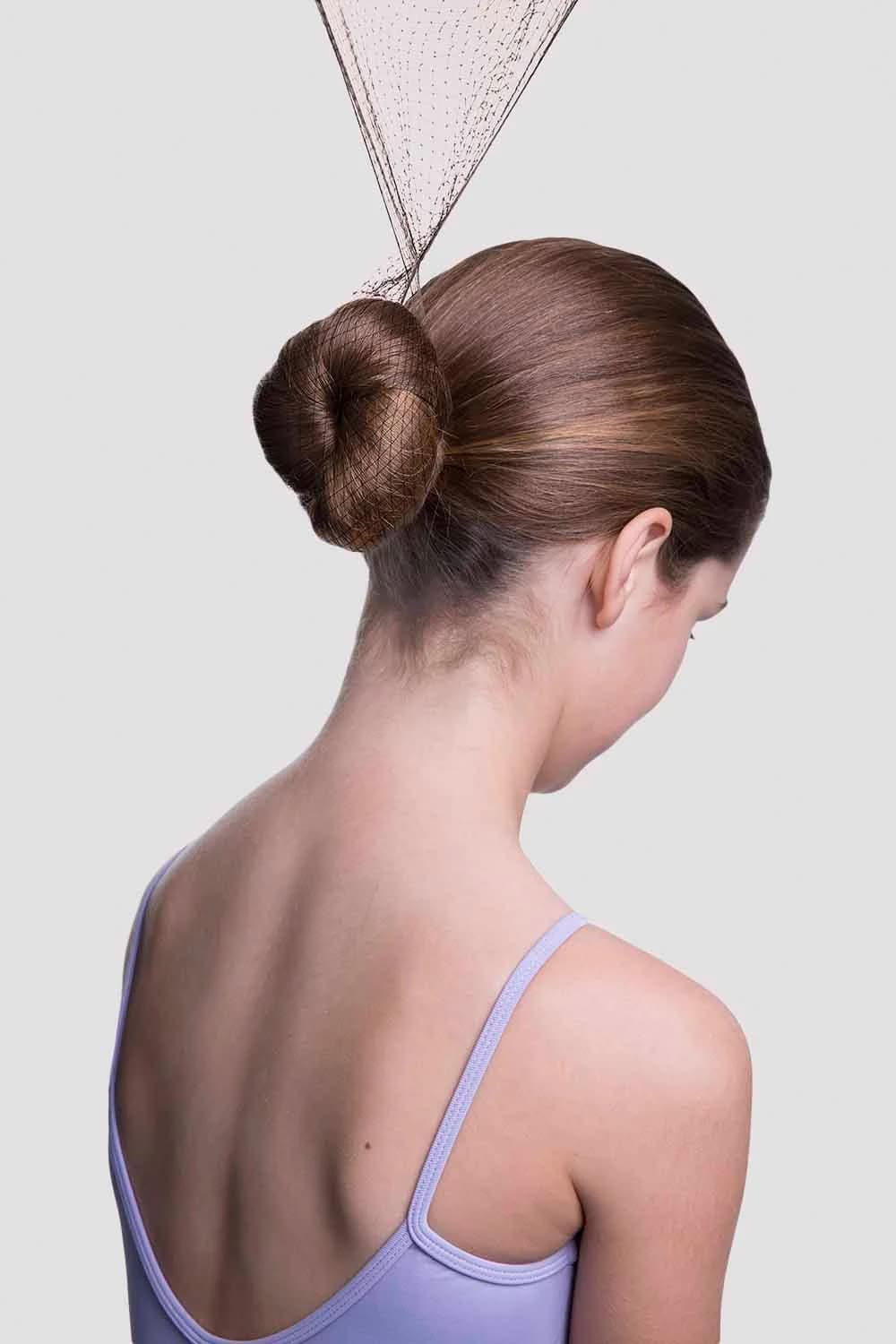Set 3 reti per capelli Bloch A0802 marroni scuro da danza