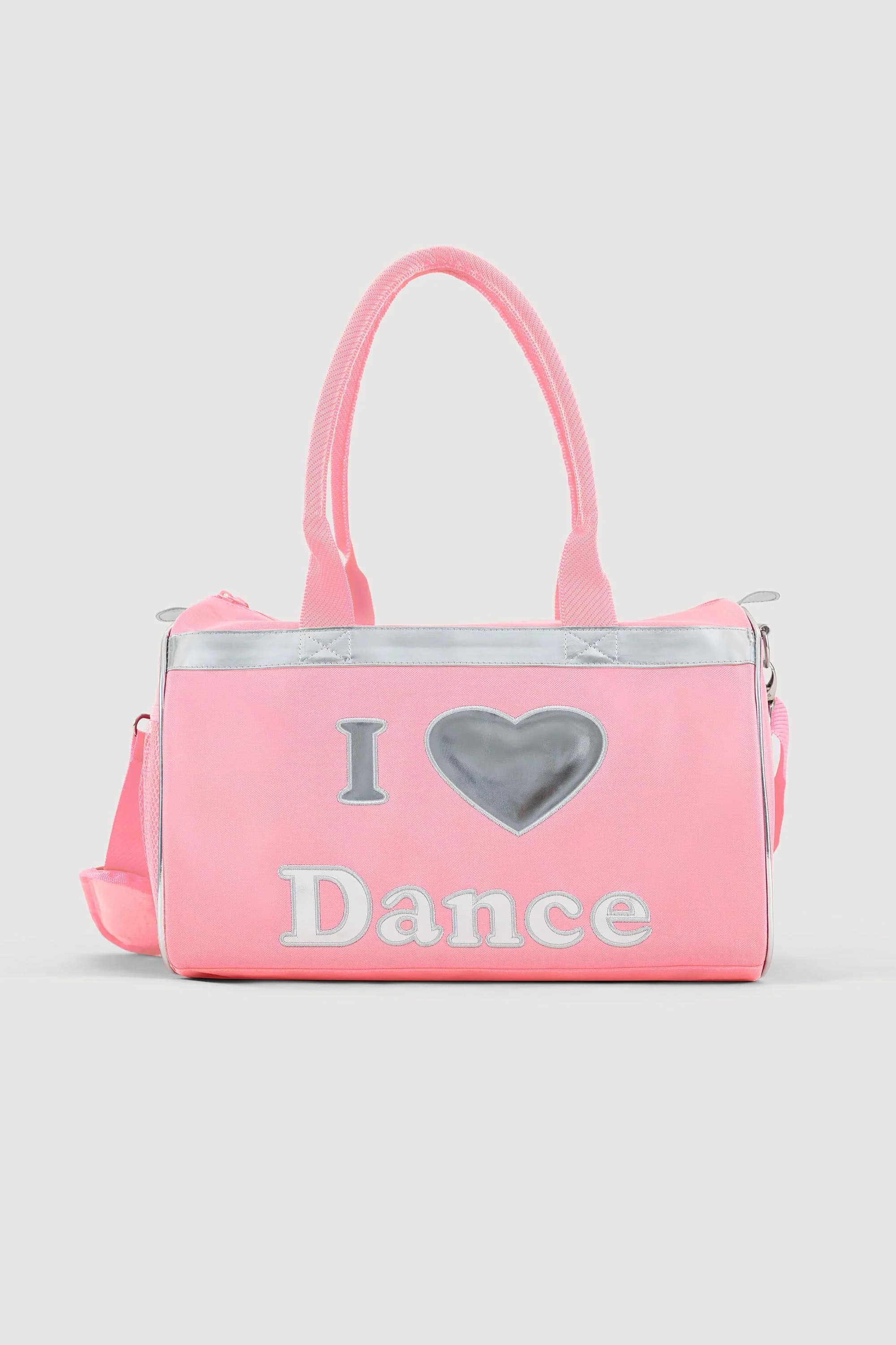 Borsa da ballo Bloch I Love Dance rosa per ballerine