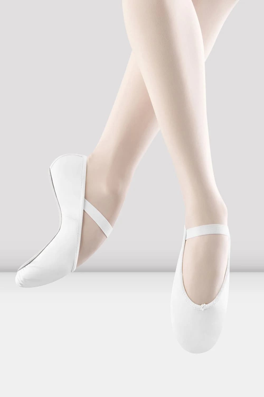 Scarpe da mezza punta Arise S0209L-B bianche