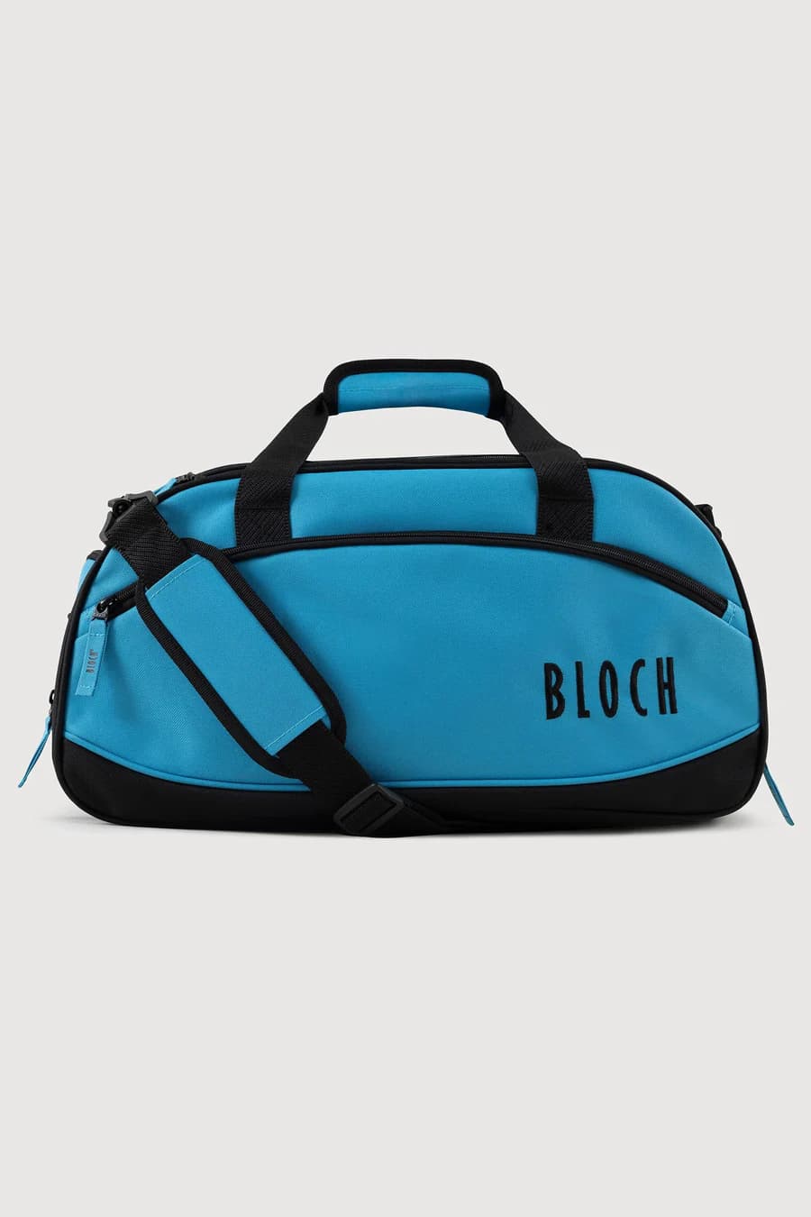 Borsa da ballo Bloch Two Tone nera e celeste per ballerine