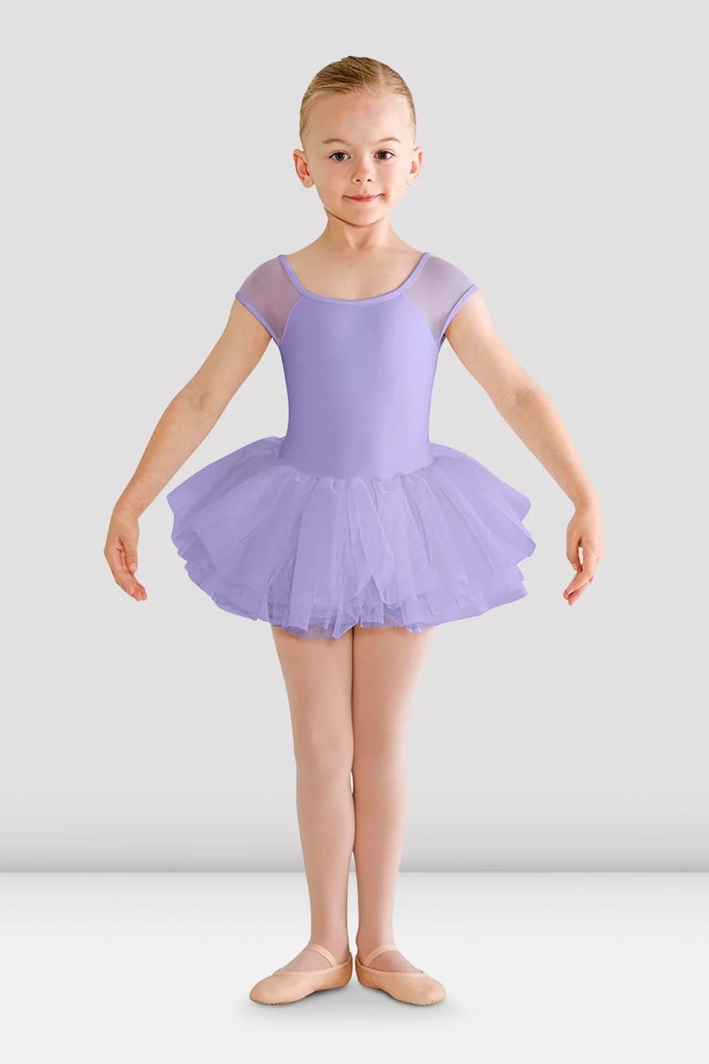 Tutù da danza Bloch Hanami CL5562 lilla per bambine