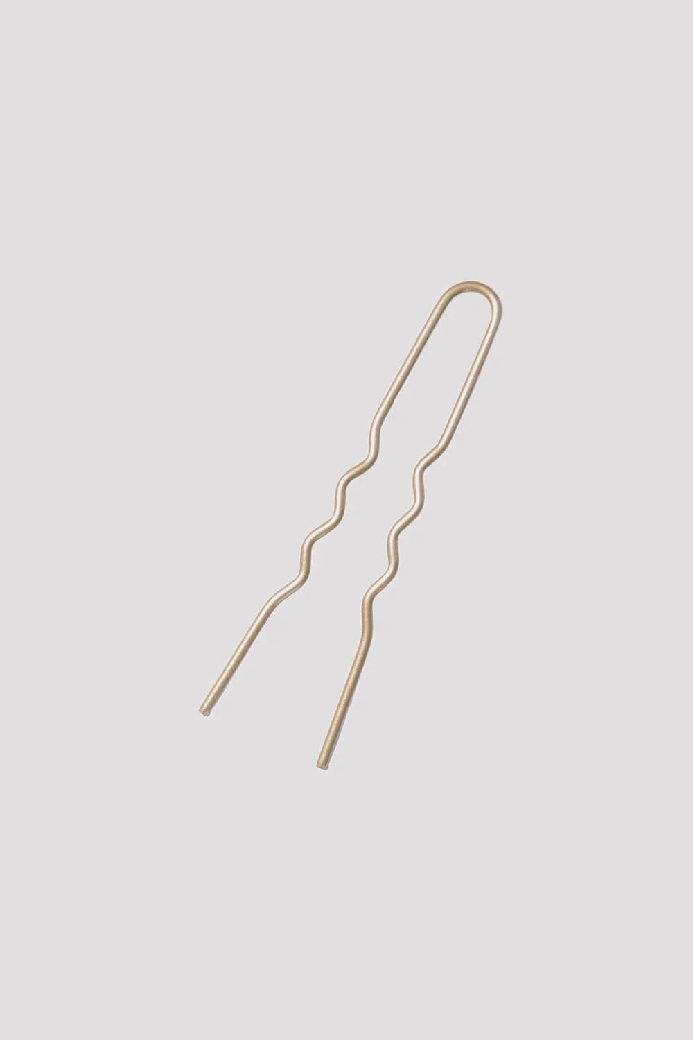 Confezione di 12 forcine per capelli Bloch A0806 da 7 cm gialle