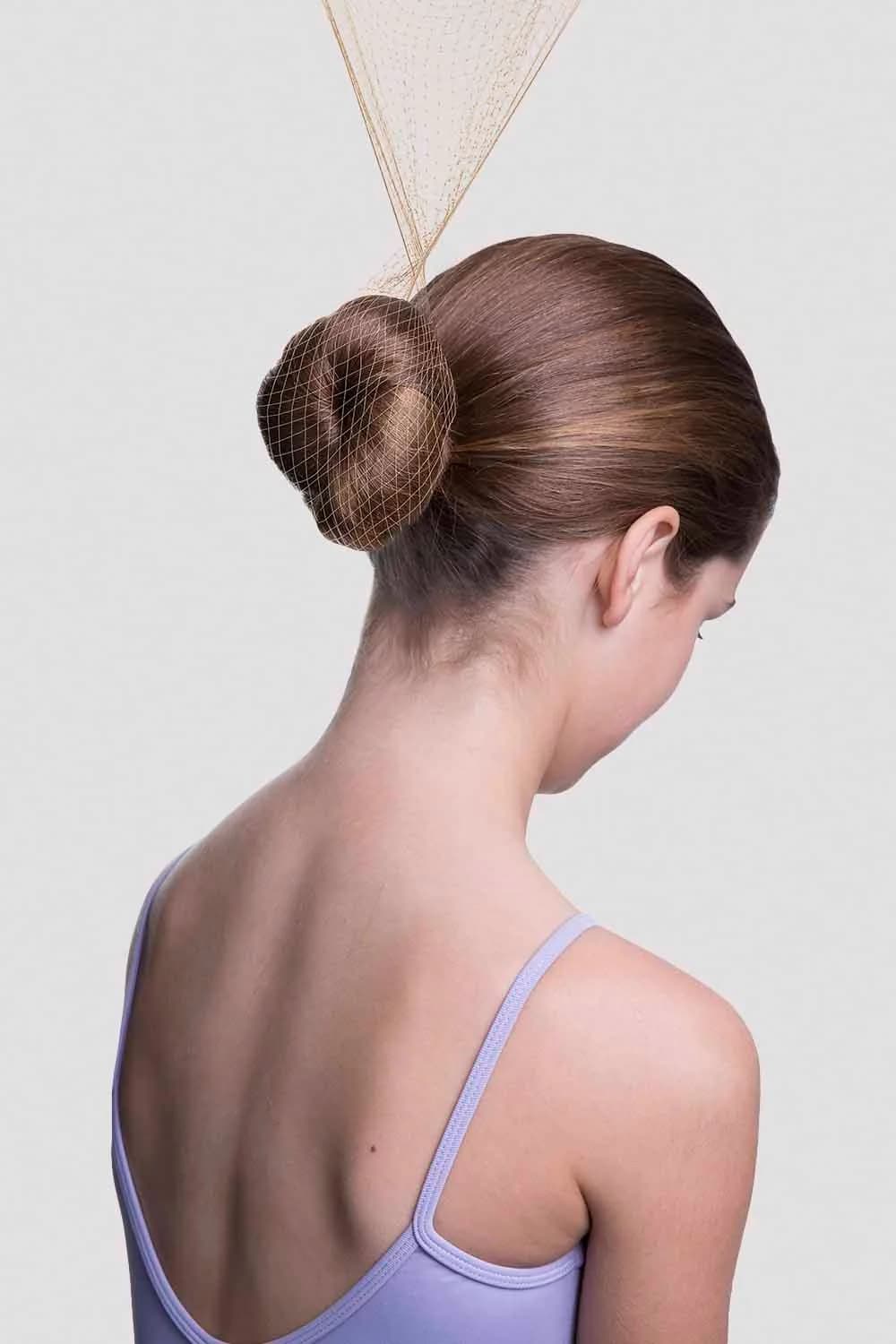 Set 3 reti per capelli Bloch A0802 gialle da danza